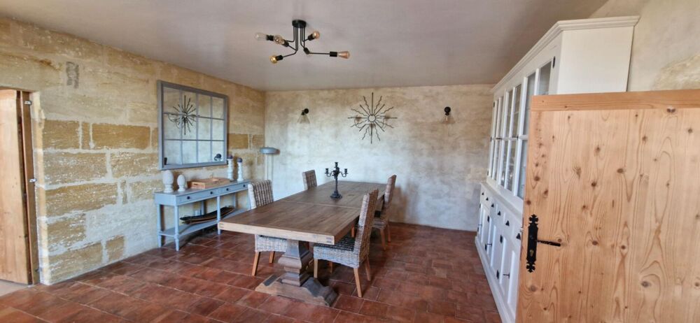 Vente Maison Belle girondine au calme avec vue sur les vignes + gîte haut de gamme Saint emilion