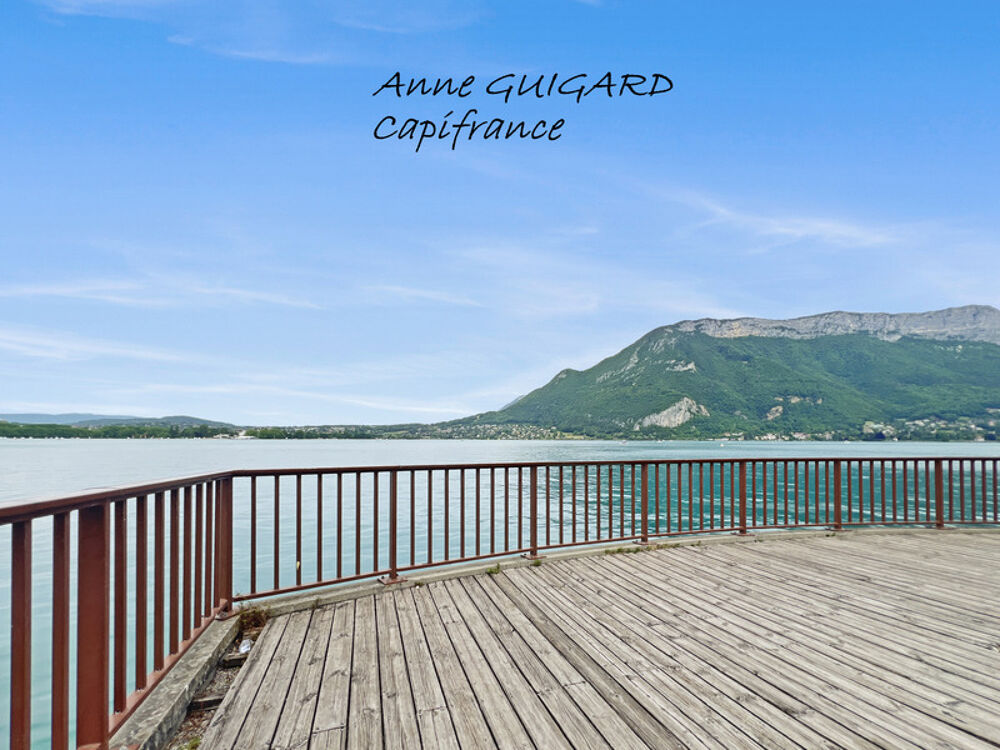 ANNECY (74) - MAISON DES ANNEES 30 FACE AU LAC D'ANNECY