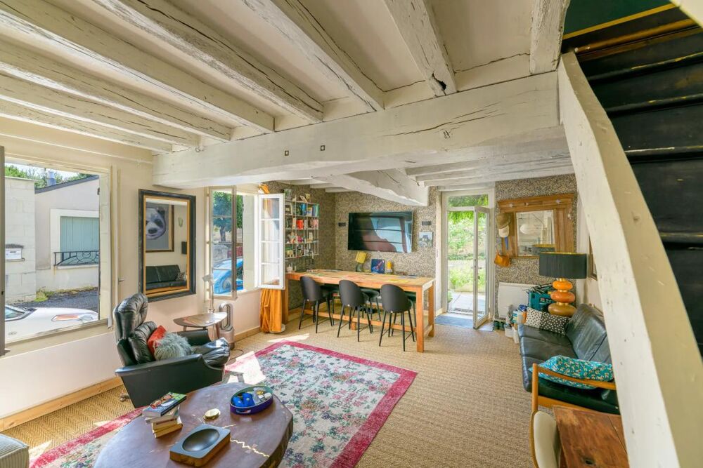 Vente Maison Maison de 5 pièces de 120 m² à Fontevraud-l'Abbaye Fontevraud l abbaye