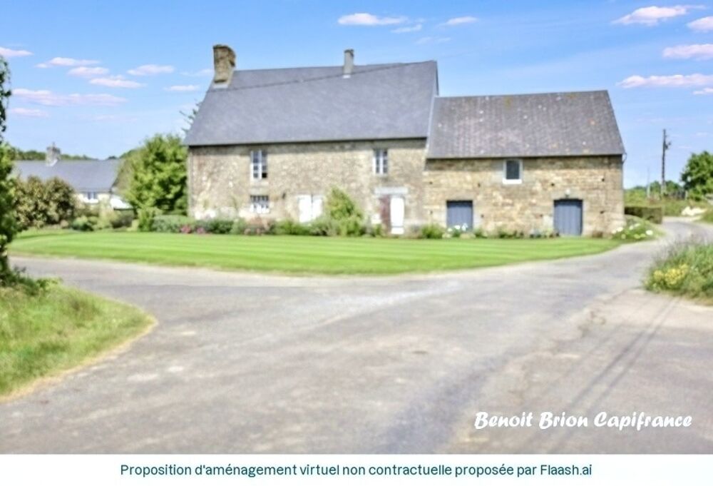 Maison 6 pièces 145 m² · à Saint Brice de Landelles · 145 m² · 70 000 €