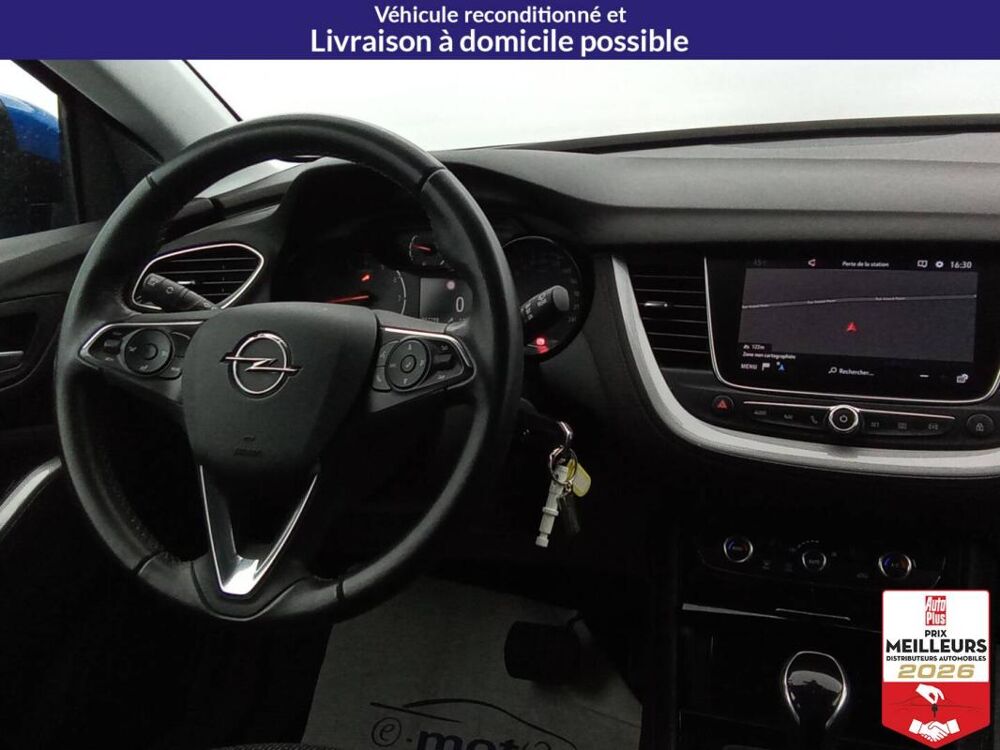 Grandland Turbo 130 BVA8 Edition +GPS +PDC AR/AV 2020 occasion 10150 Lavau