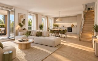 Vente Appartement DUPLEX 4 PIÈCES AU DERNIER ÉTAGE – LOGGIA ET PARKING – BUS VERS RER A Ormesson sur marne