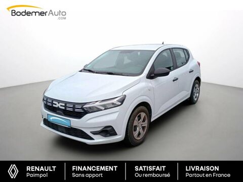 Dacia Sandero SCe 65 Essential 2023 occasion Paimpol 22500