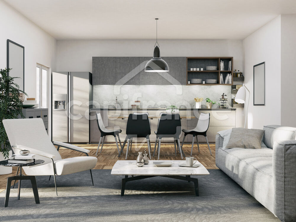 Vente Appartement Dpt Gard (30),  vendre UZES appartement T2 de 46,6 m - Terrasse et parking Uzes