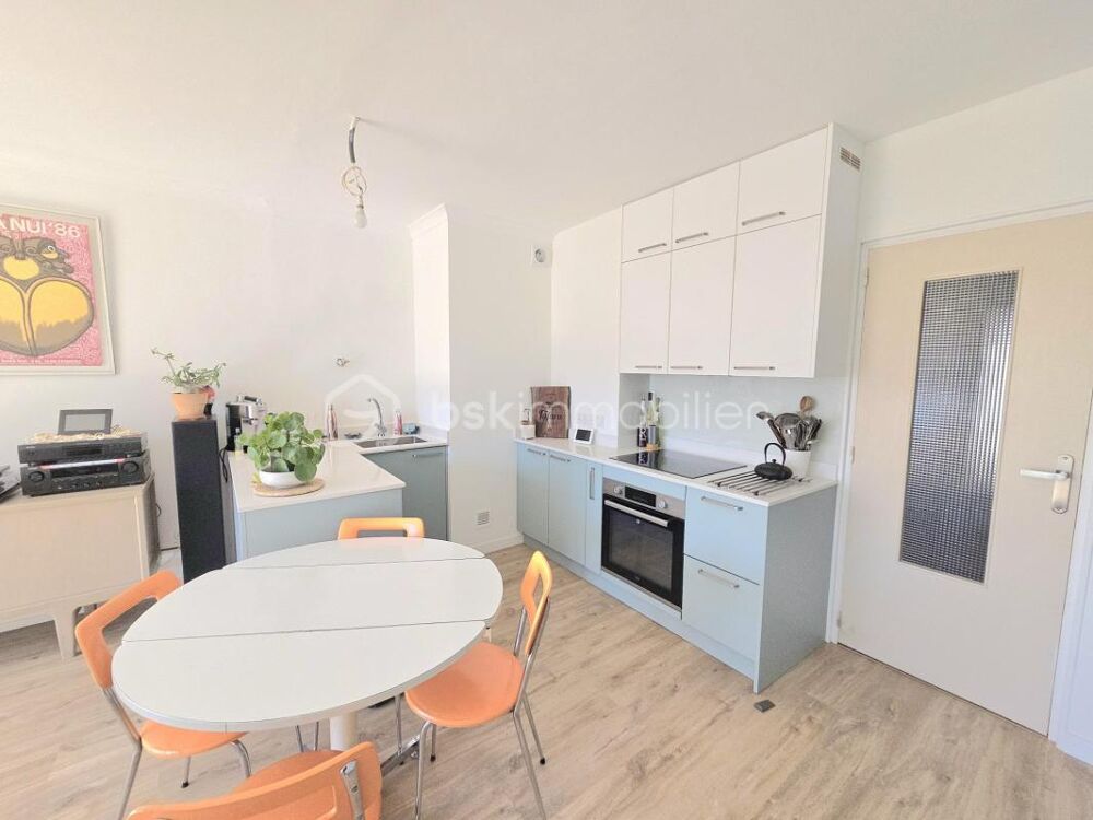 Sète, quartier Théatre, appartement T3 de 58 m²