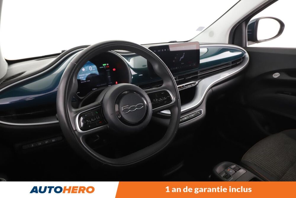 500 Electrique 23.8 kWh Icone 95 ch 2022 occasion 92130 Issy-les-Moulineaux