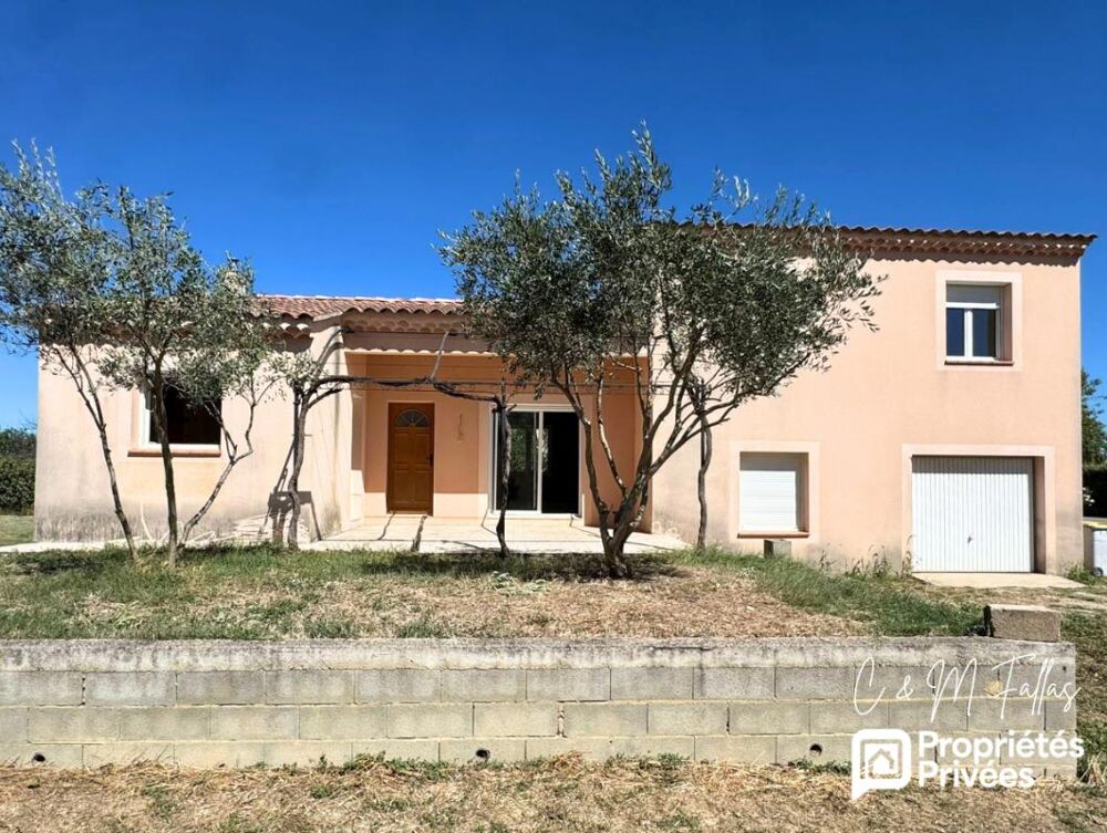 Maison familiale -3 chambres- garage 54 m² - TRAVAILLAN