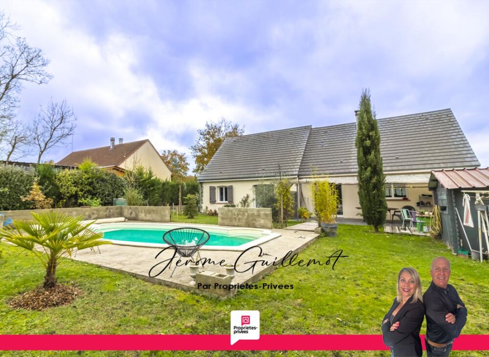 Maison Mennetou Sur Cher 6 pièce(s) 151 m2