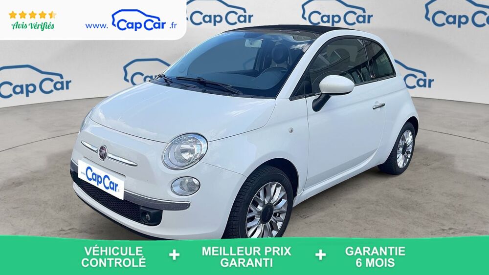 500 C 1.2 69 Lounge 2015 occasion 54000 Nancy