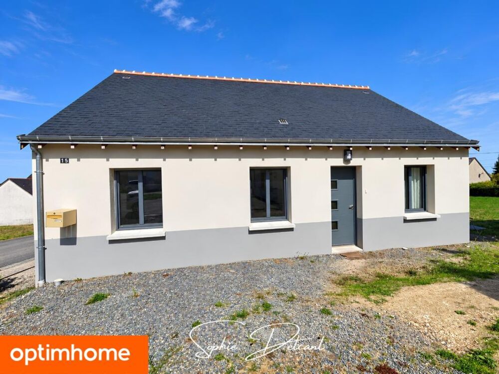 Vente Maison Maison à vendre 4 pièces NEUVY LE ROI (37) 22 minutes de Tours Nord Neuvy le roi