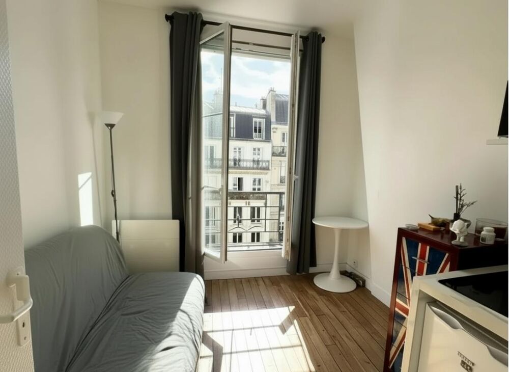 Vente Appartement Studette 12m2  Paris 3 Haut Marais Rue Réaumur Paris 3