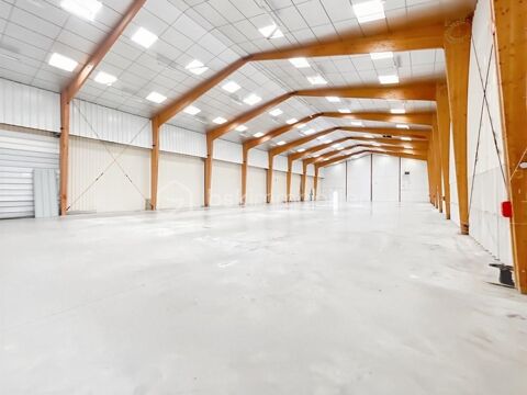   BATIMENT PROFESSIONNEL 728m2 – ENTREPOT et BUREAU avec PARKING 