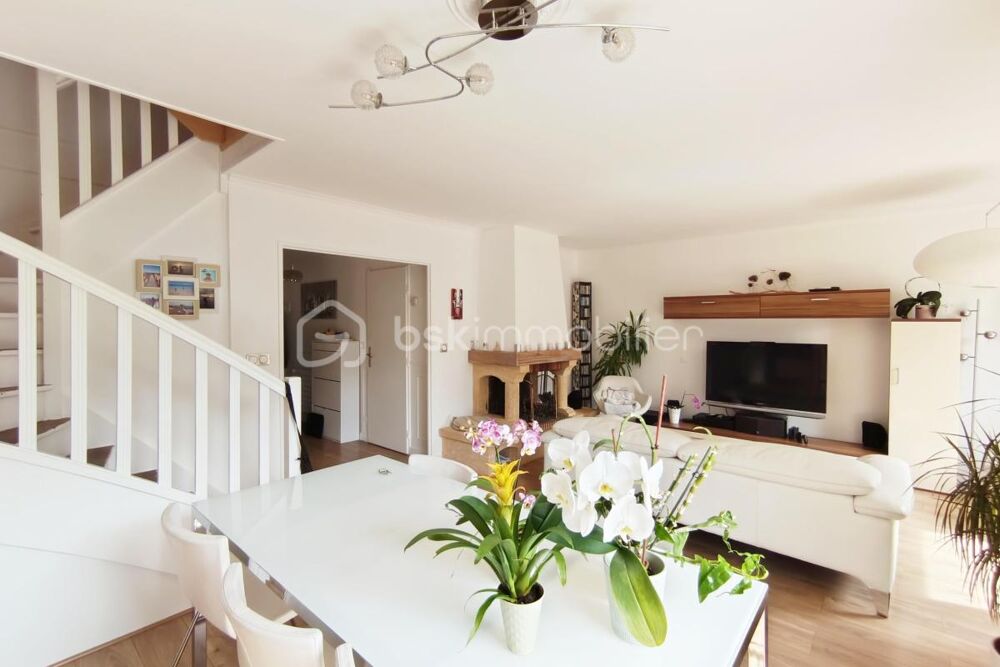 Maison familiale avec jardin plein Sud