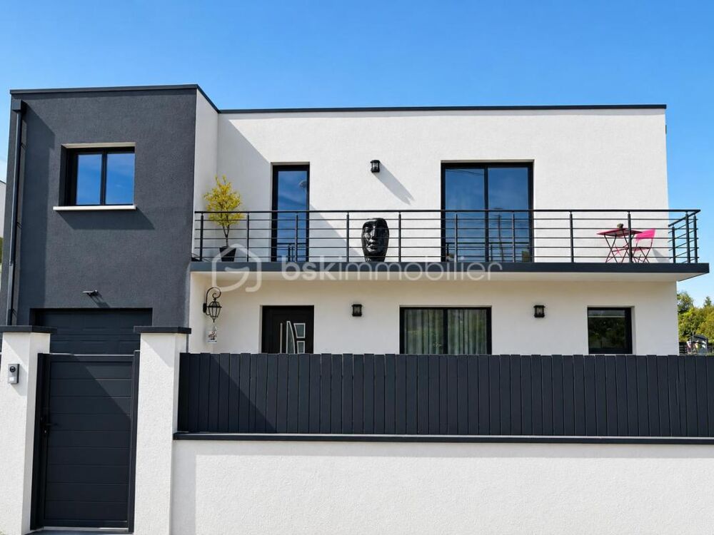 Vente Maison BALLAN-MIRÉ – UNE MAISON CONTEMPORAINE AUX VOLUMES D'EXCEPTION Ballan mire