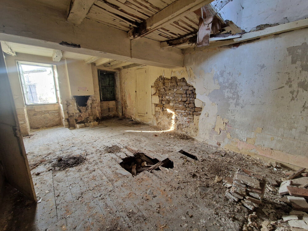 Maison à vendre 3 pièces TONNAY BOUTONNE (17)