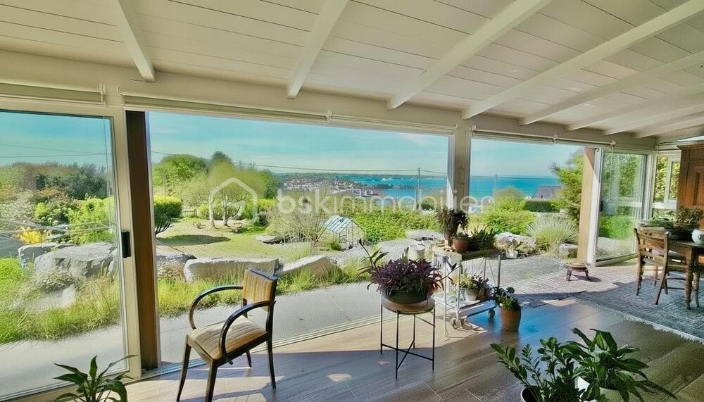 Belle maison vue sur Mer - Grand terrain constructible