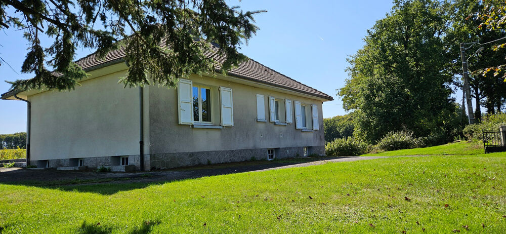 Vente Maison Maison plain-pied avec jardin, sous-sol, garage, 2 chambres Lafeuillade en vezie