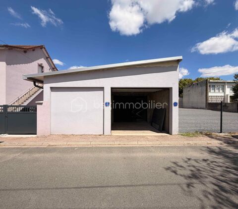   Local 118 m² – Double accès – Idéal Artisans, BTP & Stockage 