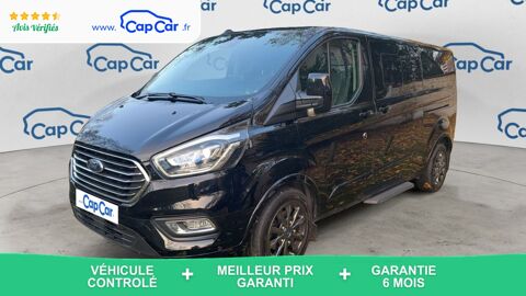 Ford Tourneo VU Custom L2H1 2.0 EcoBlue 185 Selectshift 8 Titanium X 2021 occasion Rueil Malmaison 92500