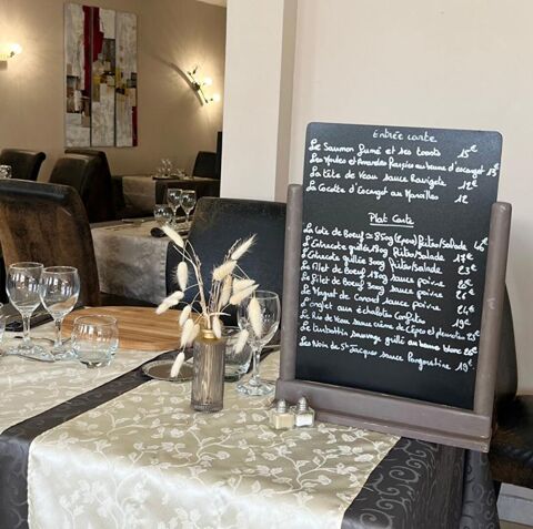   NORD COMPIEGNE - RESTAURANT, BAR AVEC TERRASSE ET LOGEMENT 