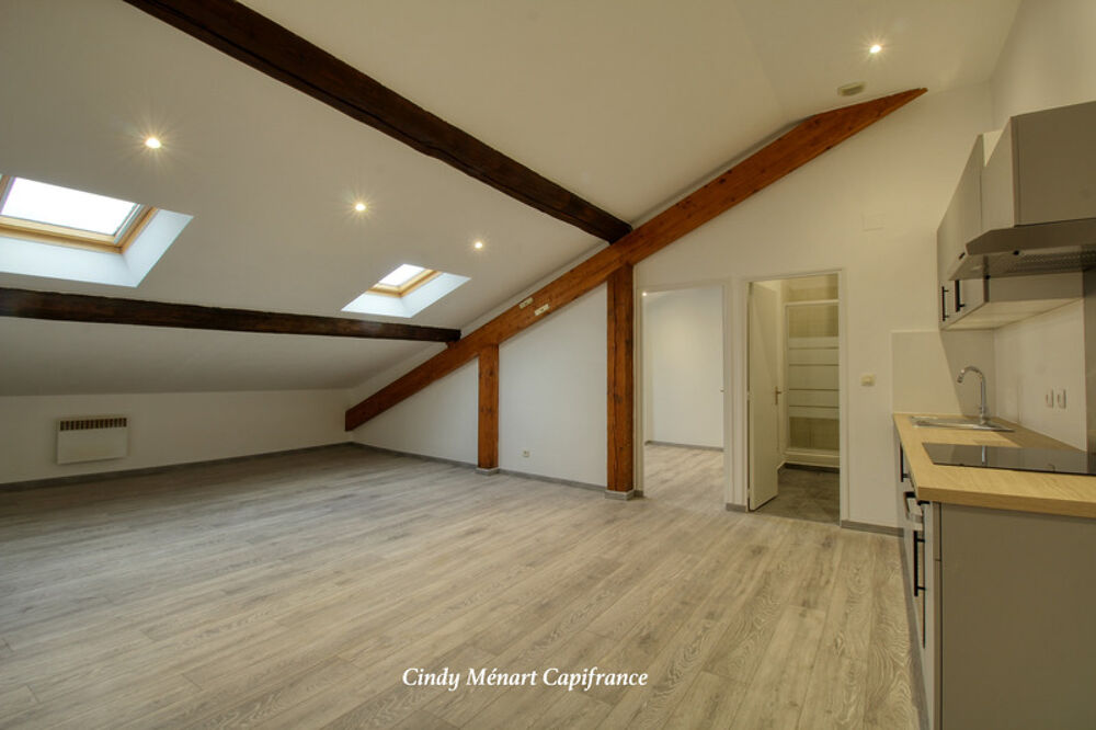 Location Appartement Dpt Moselle (57), à louer BOUZONVILLE appartement T2 sous combles Bouzonville