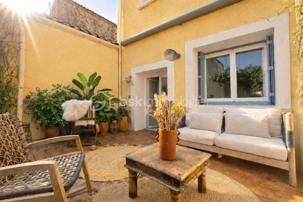 Maison de charme en pierre  94 m²  3 chambres  Terrasse au calme  DPE B