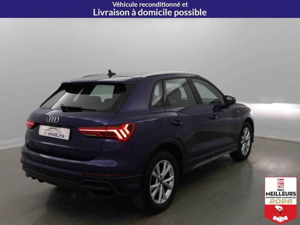 Q3 35 TDI 150 S tronic 7 S line 2022 occasion 10150 Lavau