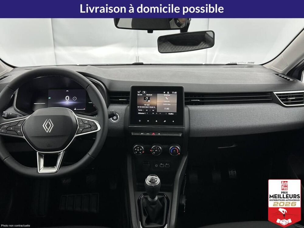 Clio V(2) 1.5 Blue dCi 100ch Evolution Auto-&eacute;cole 2025 occasion 10150 Lavau