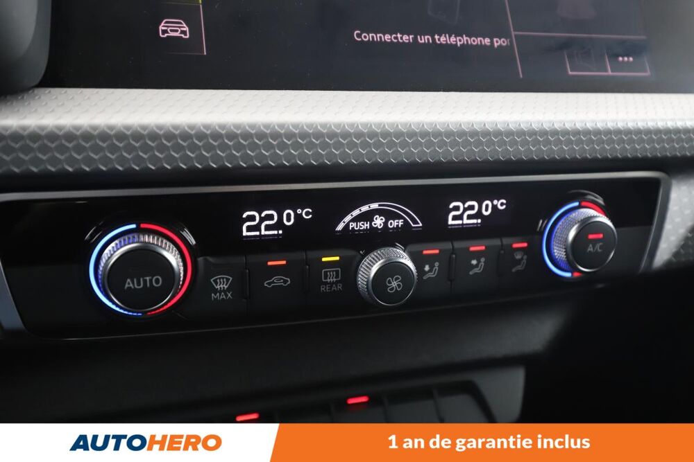 A1 30 TFSI S line S tronic 7 116 ch 2019 occasion 92130 Issy-les-Moulineaux