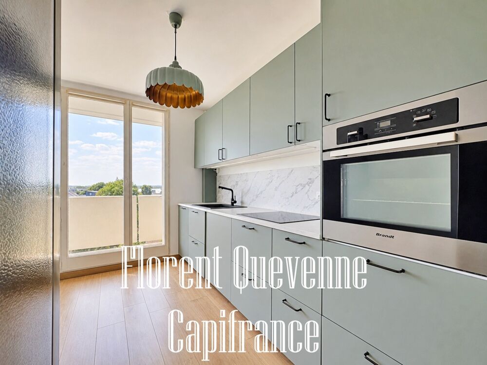 Vente Appartement Appartement 2 pièces rénové avec balcon, parking et cave Caen