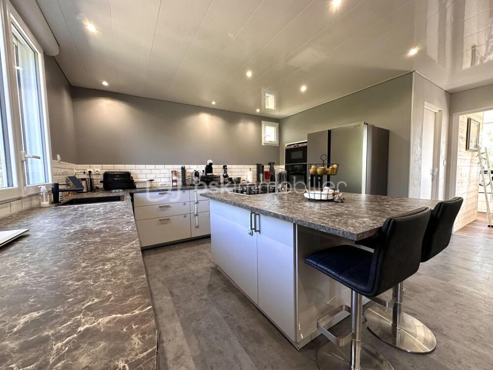 Vente Maison Maison - 4 pièces - Scaër - Terrain 1 390m² Scaer
