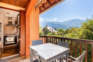 Vente Appartement Référence : 7325-MTE - Duplex de type 4 de 100 m² - deux balcons- centre ville Guillestre