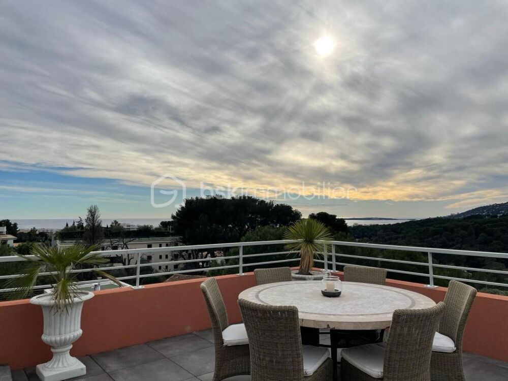 Vente Appartement Dernier étage d'angle et rooftop vue mer ! Antibes