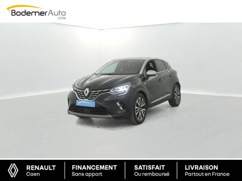 Renault Captur E-Tech Plug-in 160 Initiale Paris 2021 occasion H&eacute;rouville-Saint-Clair 14200