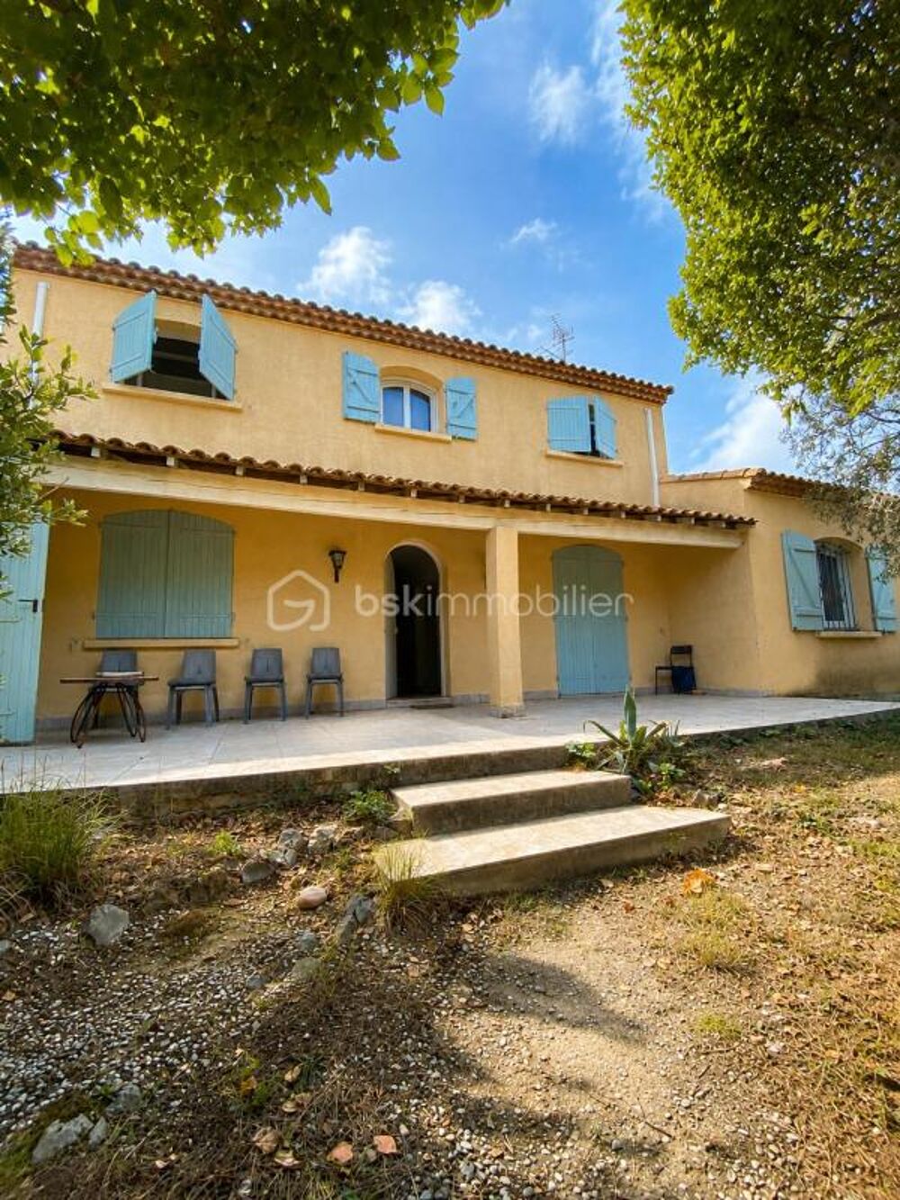 MAISON FAMILIALE 6 PIÈCES  166 M²  638 M² DE TERRAIN - VILLENEUVE-LES-MAGUELONE  JARDIN, GARAGE & PARKINGS