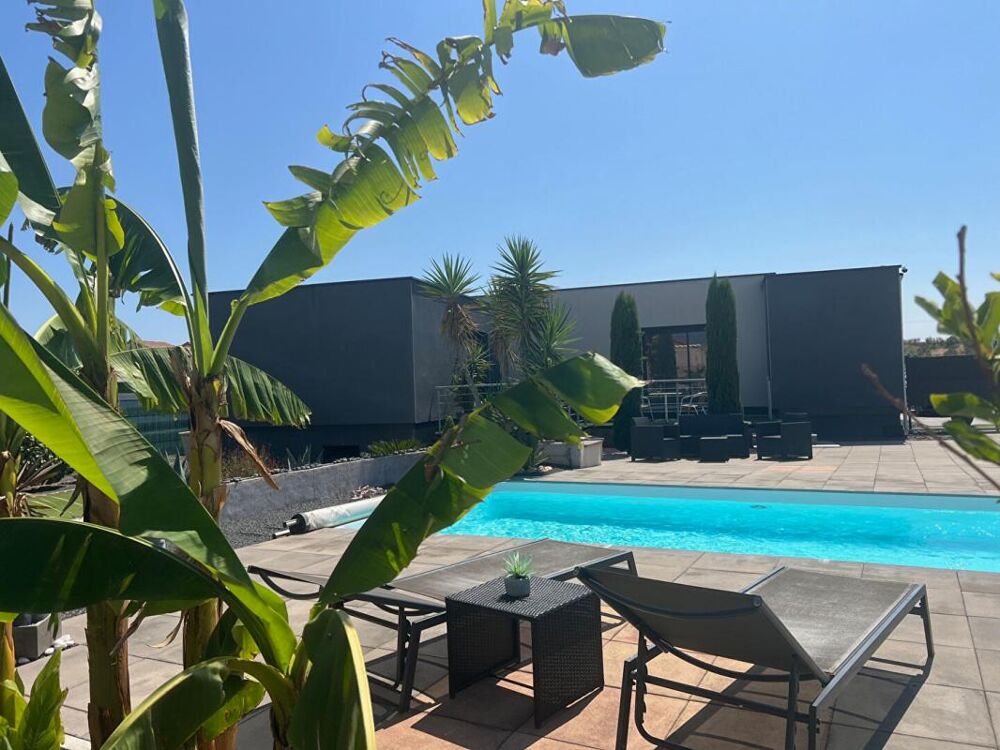 Villa Adissan 3 pièces et piscine