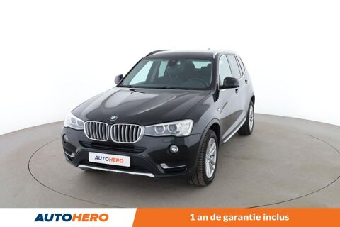 BMW X3 xDrive20dA xLine 190 ch 2015 occasion Issy-les-Moulineaux 92130