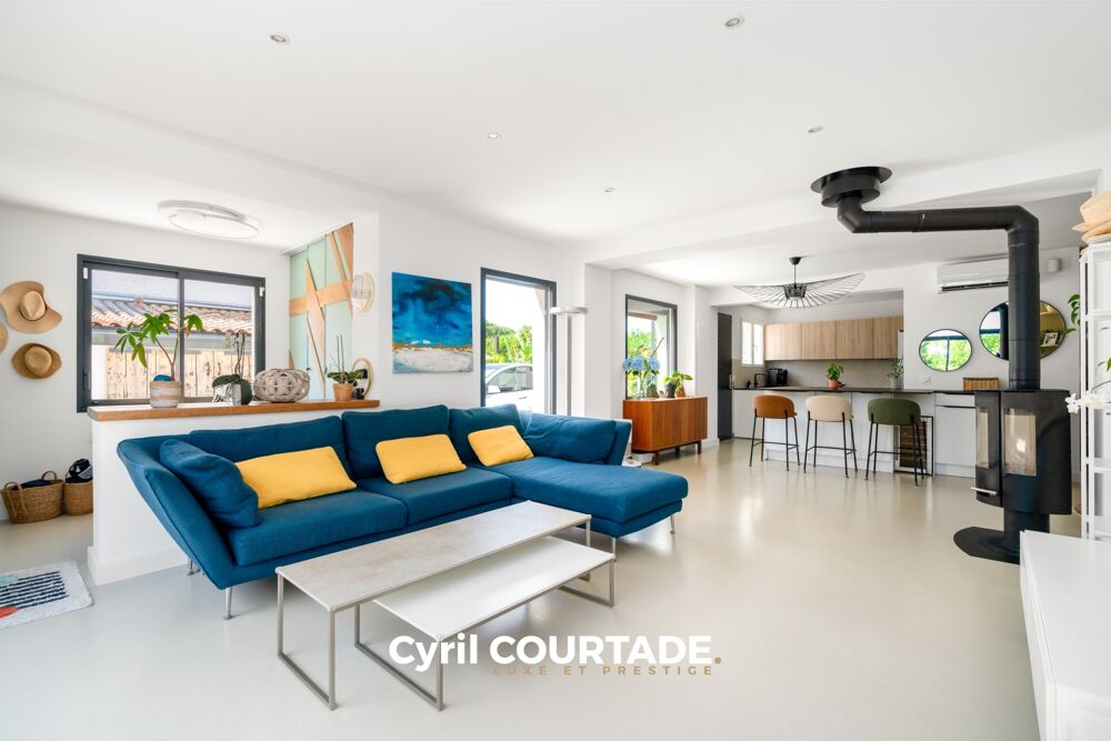 Vente Maison Lattes, Dpt Hérault (34), Maison contemporaine 167 m² avec piscine Lattes