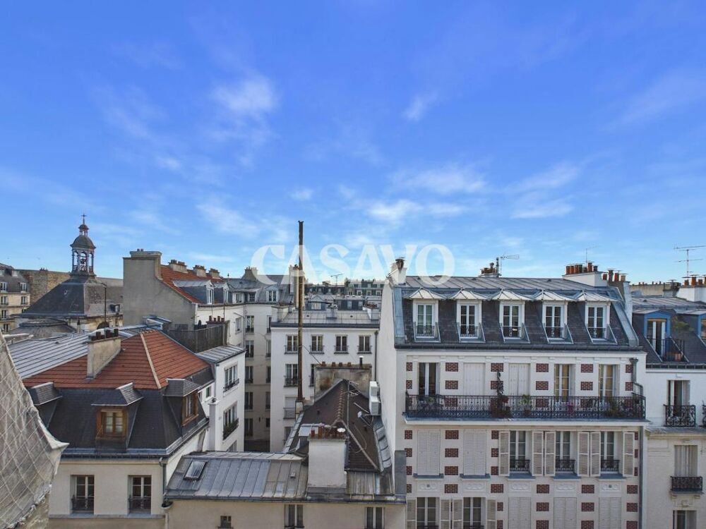 Vente Appartement 2 pièces de 31m² - 75003 Paris 3e