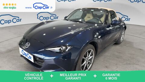Mazda MX-5 Roadster 1.5 Skyactiv-G 132 Kazari - Entretien constructeur 2025 occasion Perpignan 66000