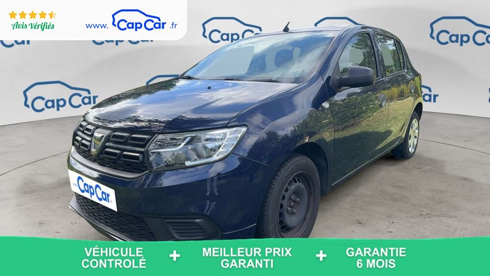 Sandero 1.0 SCe 75 Evasion 2020 occasion 33680 Le Porge