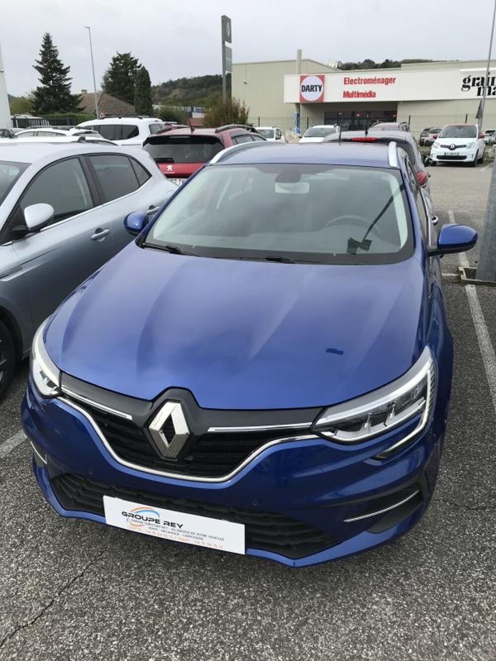 M&eacute;gane PLUG IN 160 BUSINESS 2022 occasion 38160 Chatte