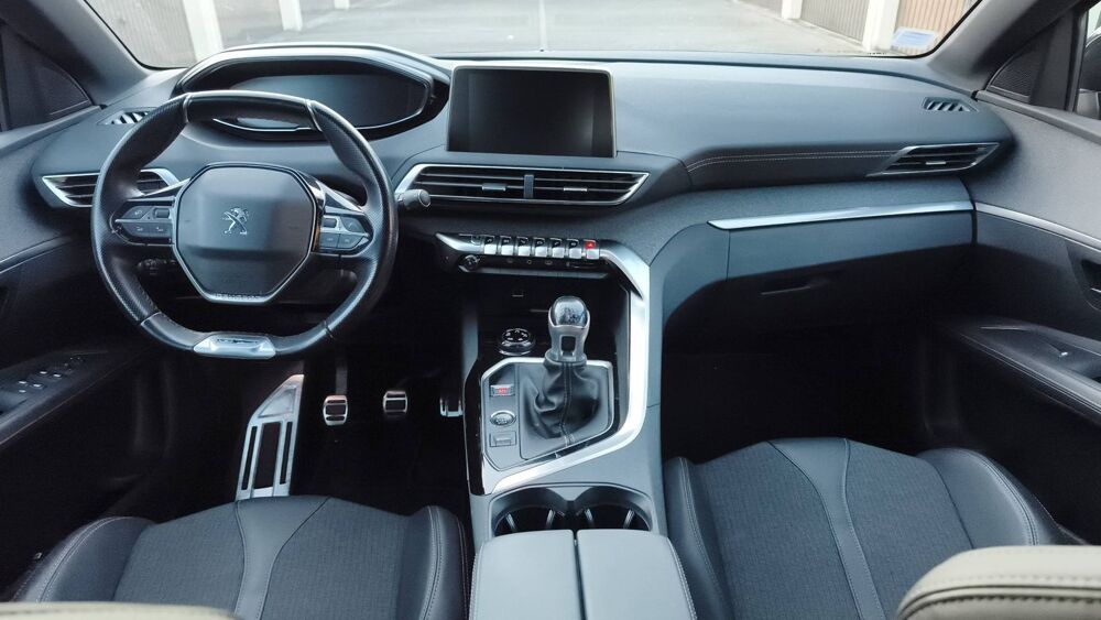 3008 II 1.5 BlueHDi 130 GT-Line - Entretien constructeur 2019 occasion 68000 Colmar