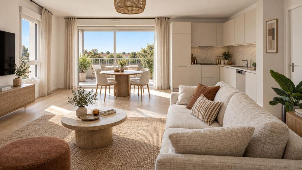 Vente Appartement CARBON BLANC T3 LUMINEUX AVEC BALCON ET PARKING Carbon blanc