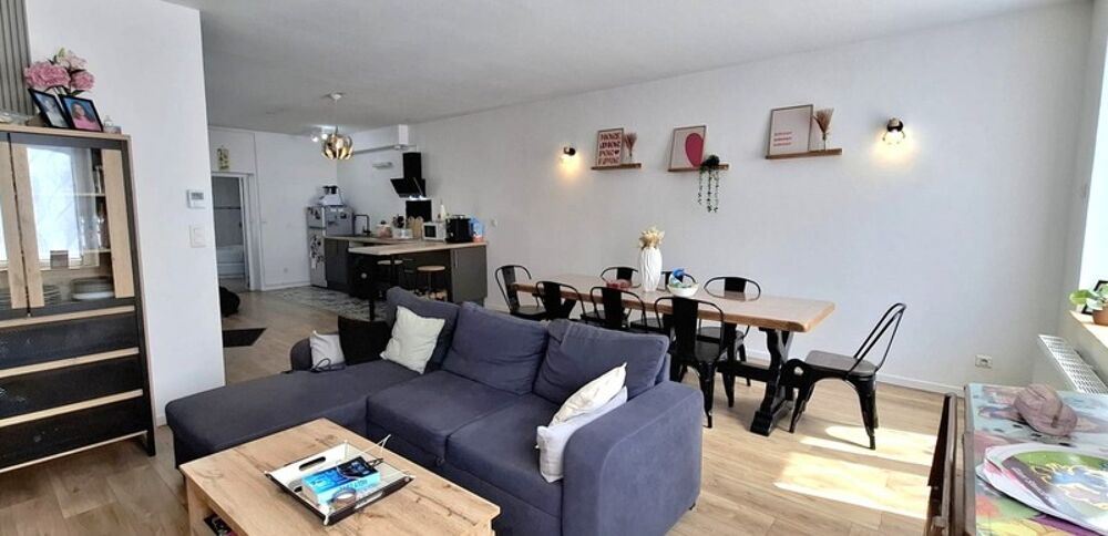 SAINT QUENTIN (02100) Hypercentre Ville, Appartement à Vendre 5 pièces