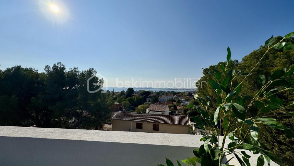 *** ROGNAC RÉSIDENTIEL  GRANDE TERRASSE  VUE PANORAMIQUE ***