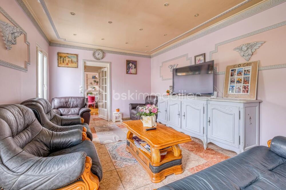 Vente Maison EXCLUSIVITÉ – MAISON FAMILIALE AVEC JARDIN – QUARTIER MARX DORMOY Livry gargan