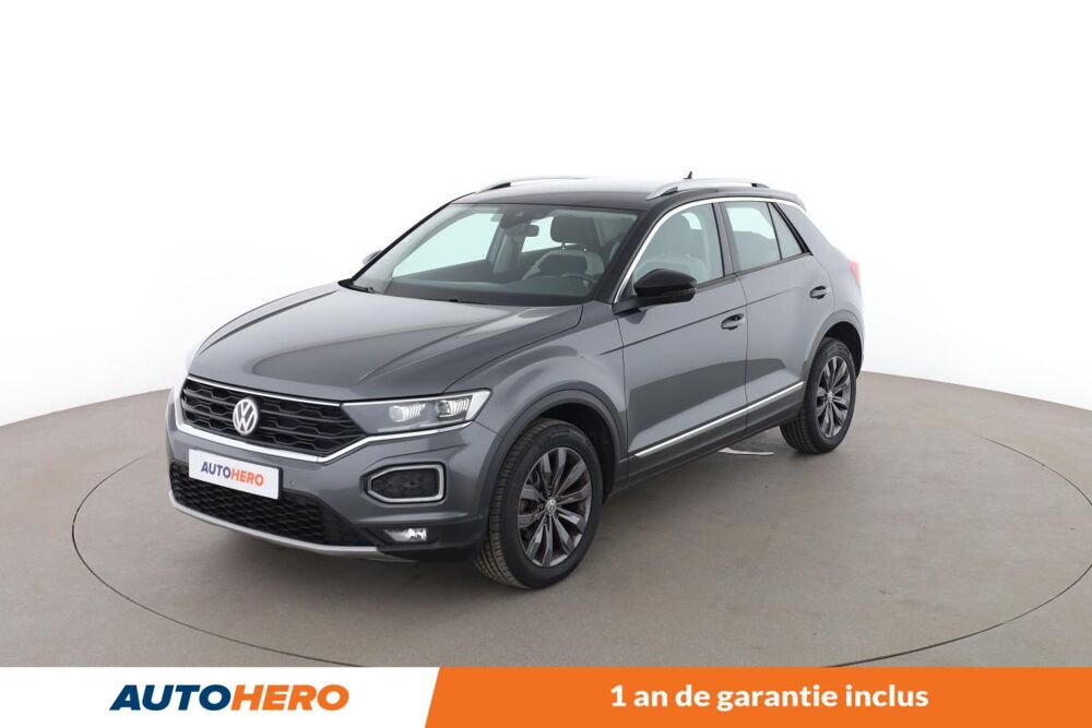 T-ROC 1.5 TSI EVO Carat 150 ch 2019 occasion 92130 Issy-les-Moulineaux