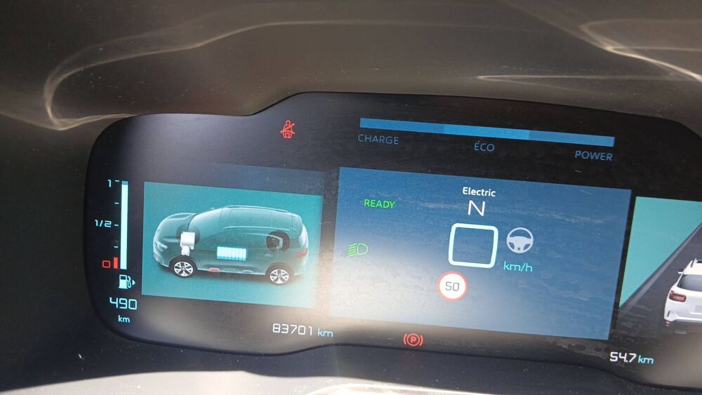 C5 aircross 1.6 THP PureTech 224 Plug in Hybrid e-EAT8 Shine - Entretien 2021 occasion 83000 Toulon