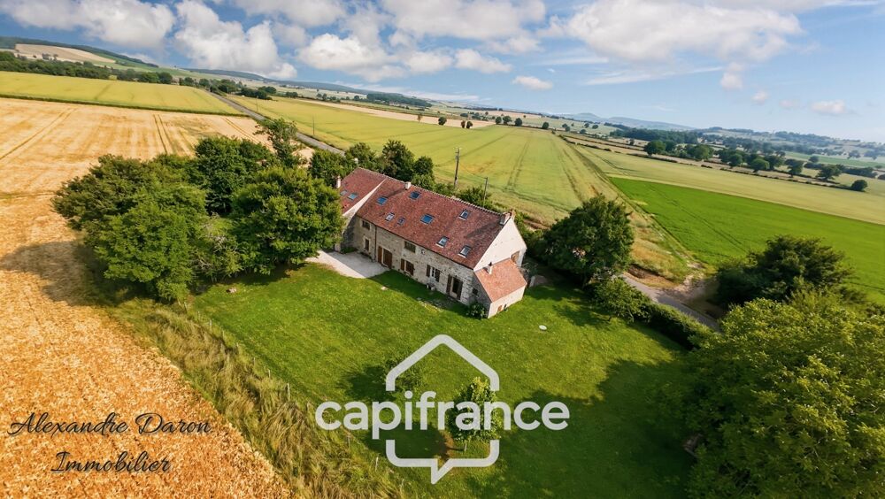 Vente Maison Nièvre (58) – Propriété de caractère avec piscine au cœur de la Bourgogne Chevannes changy